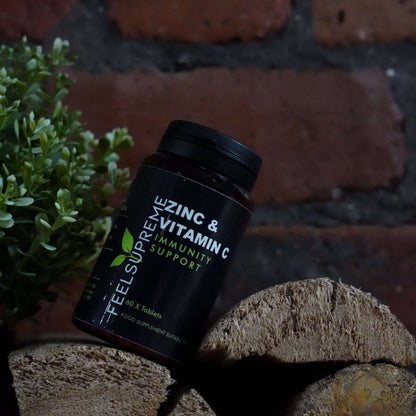 Feel Supreme Zinc & Vitamin C Tablets