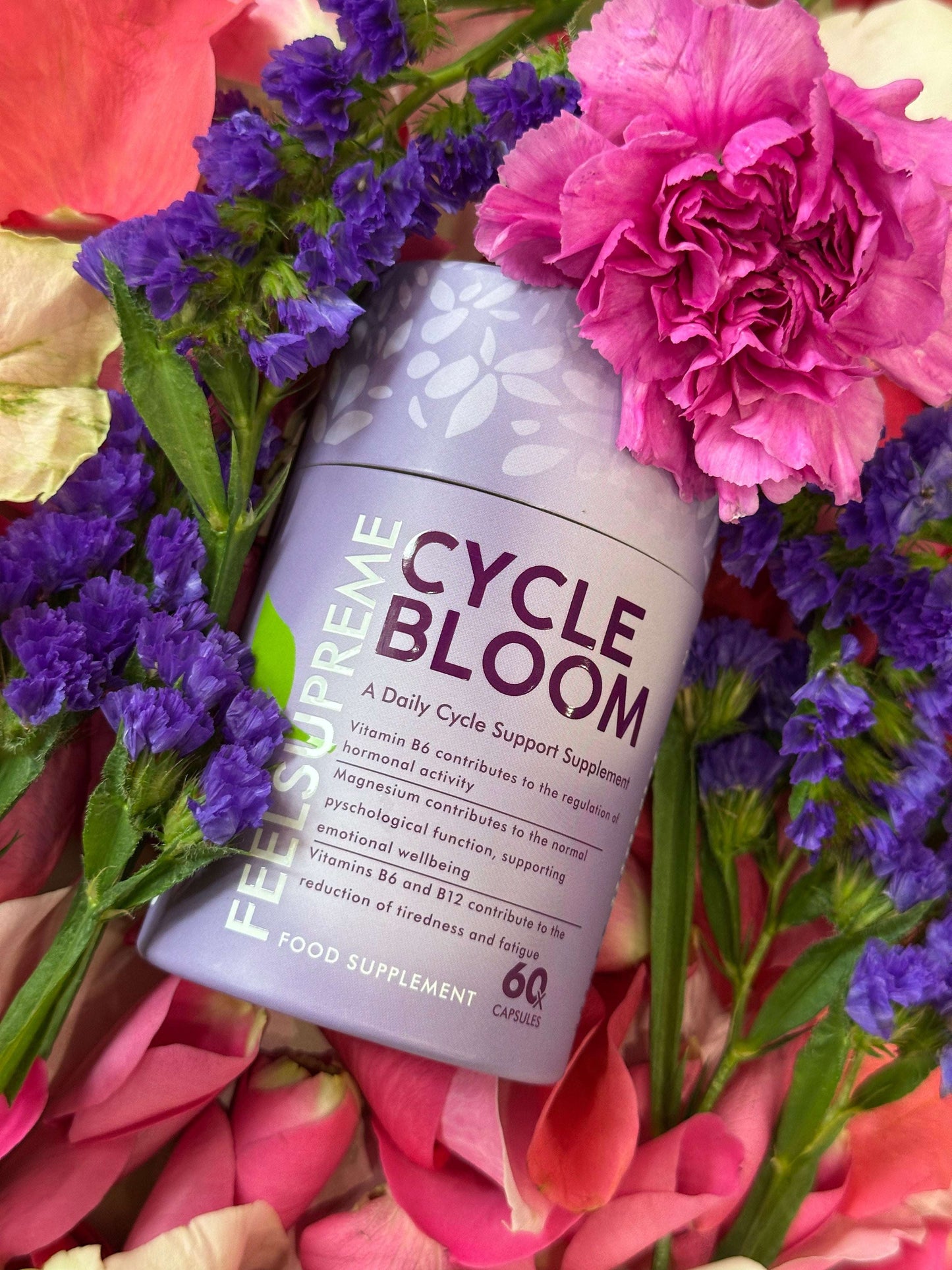 Feel Supreme Cycle Bloom Monthly Support Capsules
