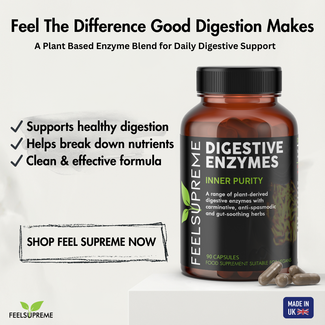 Feel Supreme Vegan Digestive Enzymes
