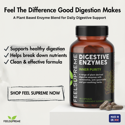 Feel Supreme Vegan Digestive Enzymes