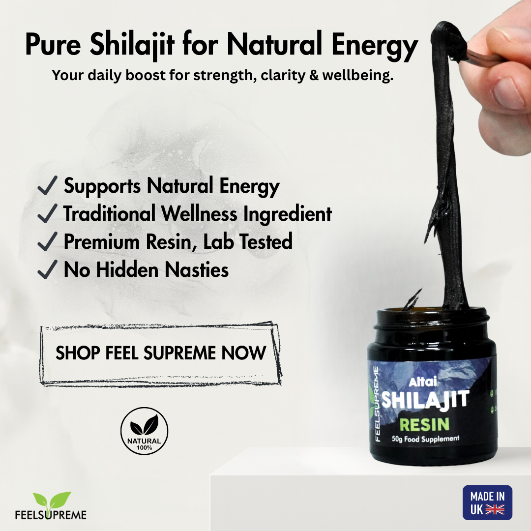 Feel Supreme Altai Shilajit Resin 50g