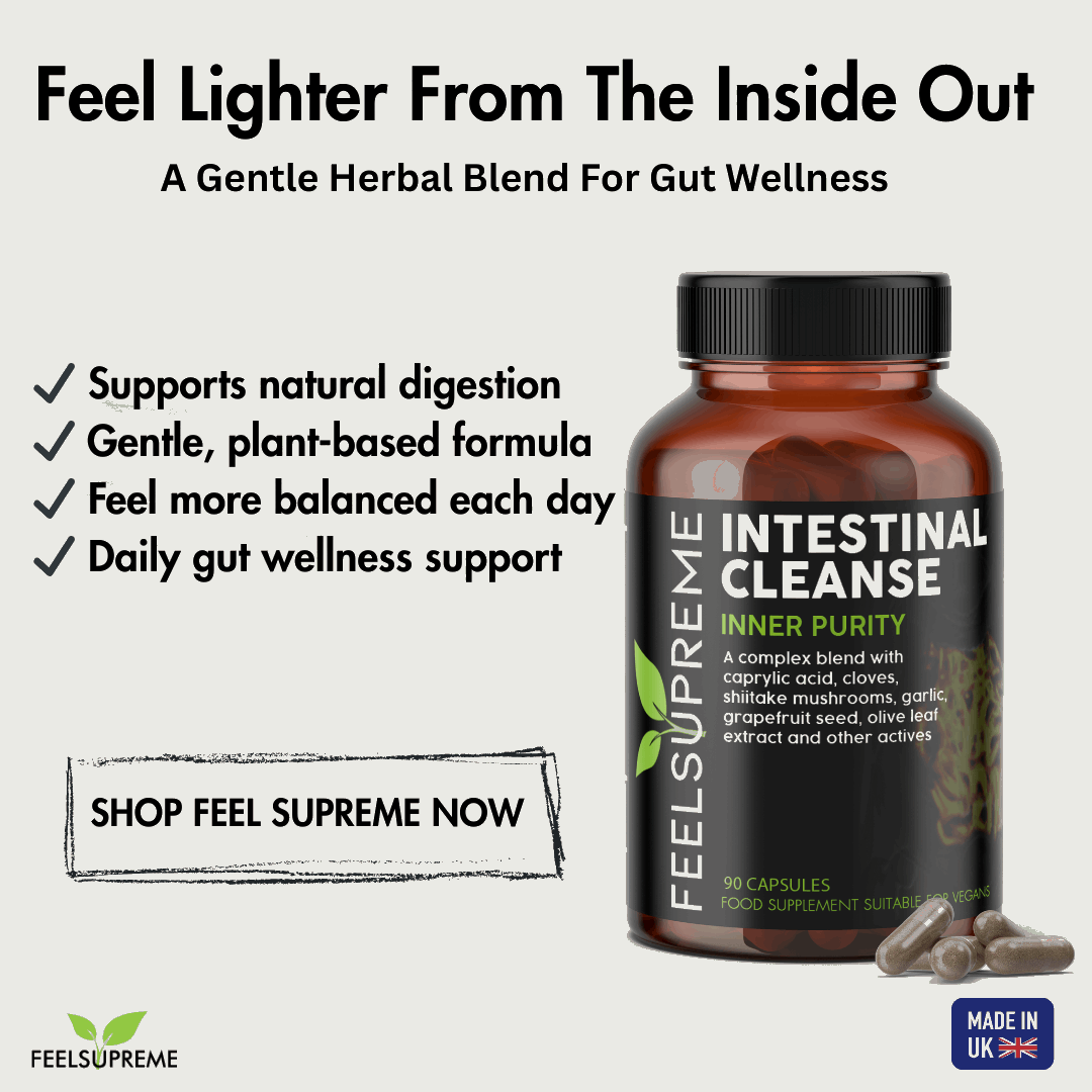 Feel Supreme Intestinal Capsules 90 Pack