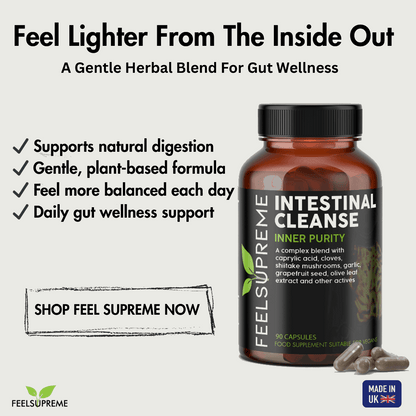 Feel Supreme Intestinal Capsules 90 Pack