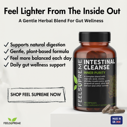 Feel Supreme Intestinal Cleanse Capsules