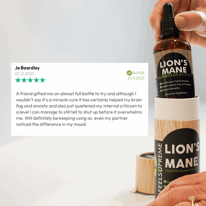 Feel Supreme Lion's Mane Mushroom Extract 60ml
