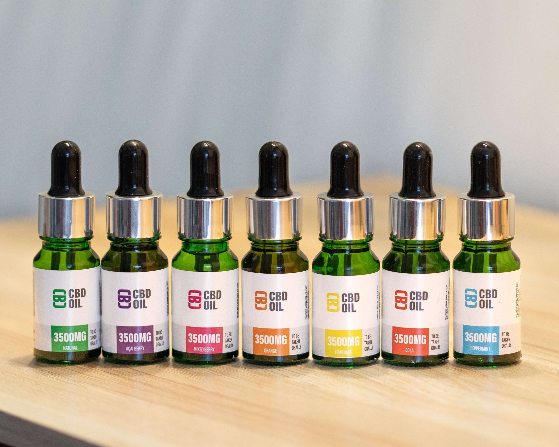 CBD Asylum Mixed Berry CBD Oil at The CBD Hut