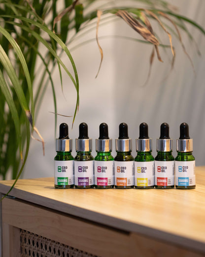 CBD Asylum Açaí Berry CBD Oil 10ml