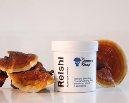 The Shroom Shop Reishi Mushroom Powder