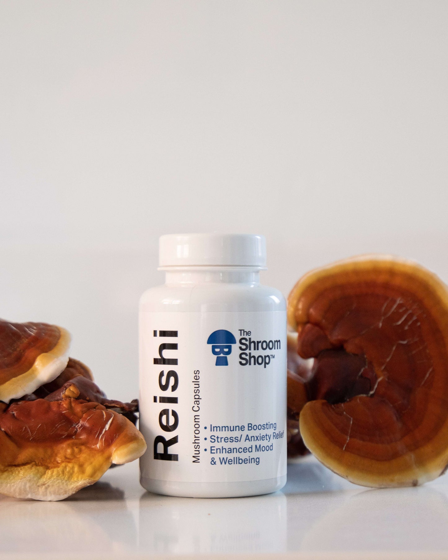 The Shroom Shop Reishi mushroom capsules