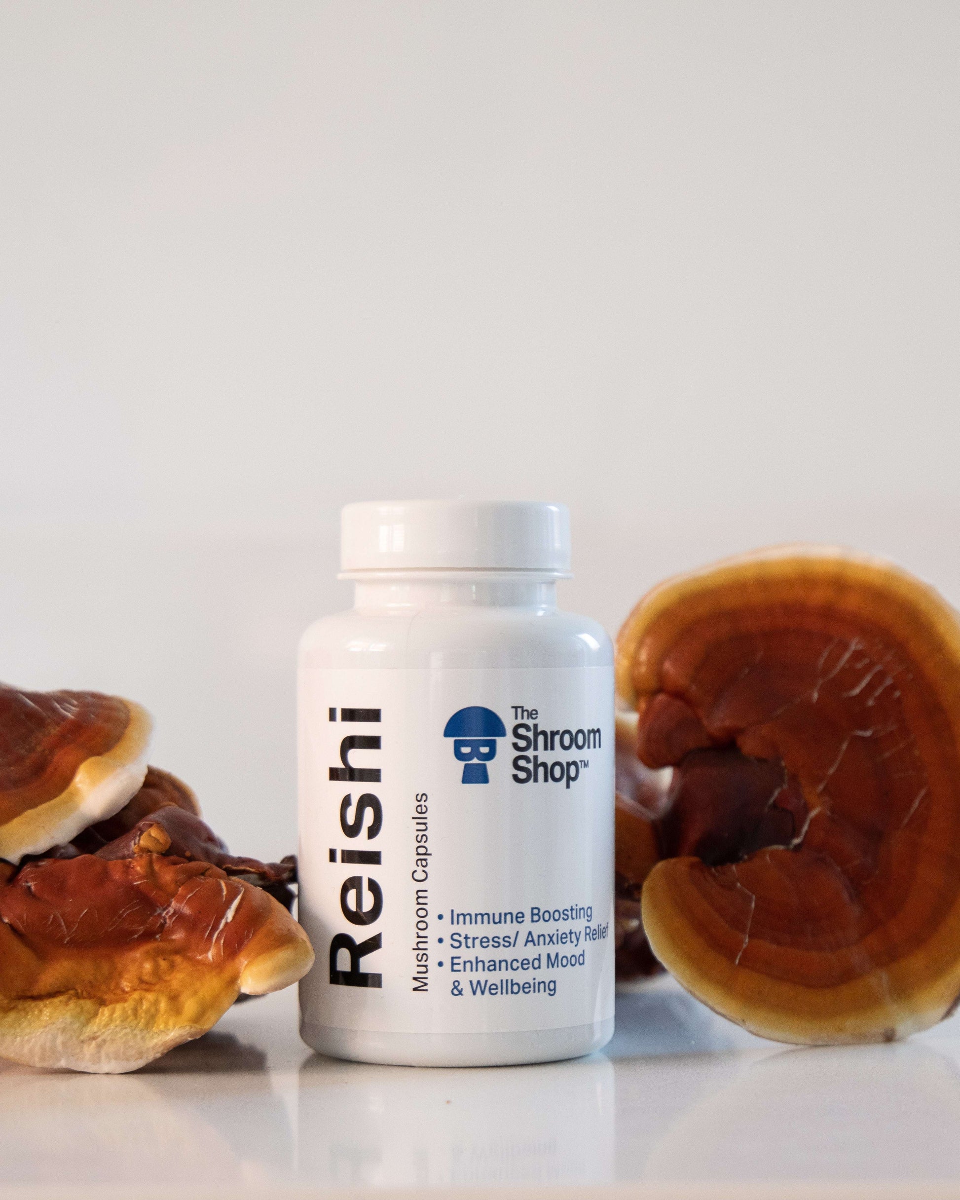 The Shroom Shop Reishi mushroom capsules