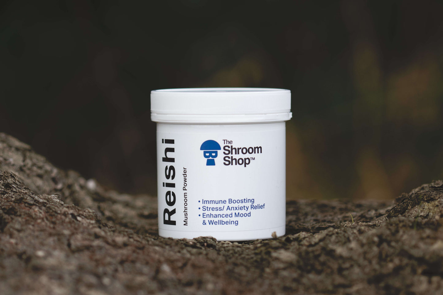 The Shroom Shop Reishi Mushroom Powder