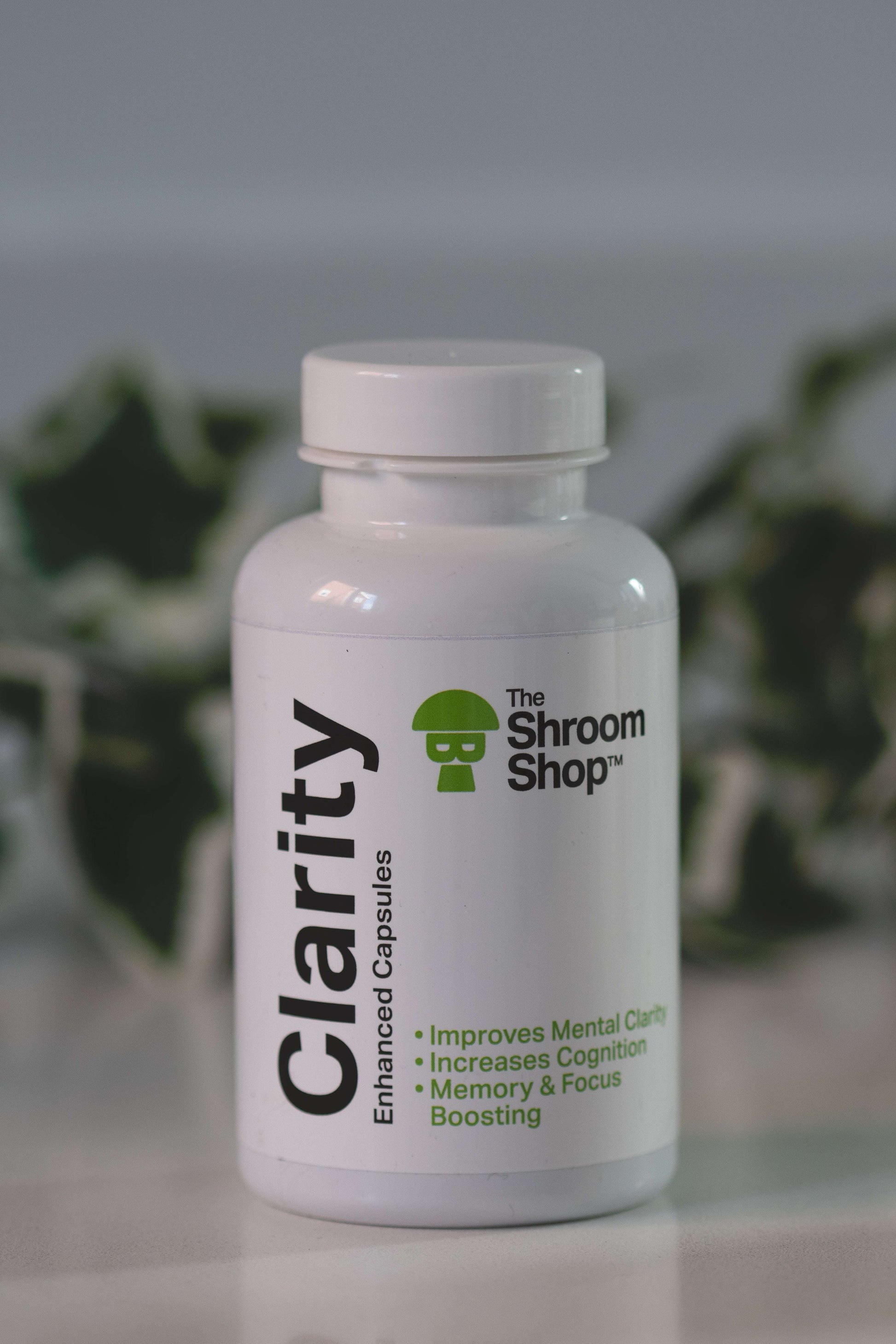 The Shroom Shop Clarity Lion's Mane+ Capsules 90 Capsules at The CBD Hut