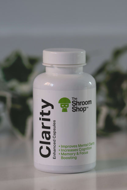The Shroom Shop Clarity Lion's Mane+ Capsules 90 Capsules at The CBD Hut