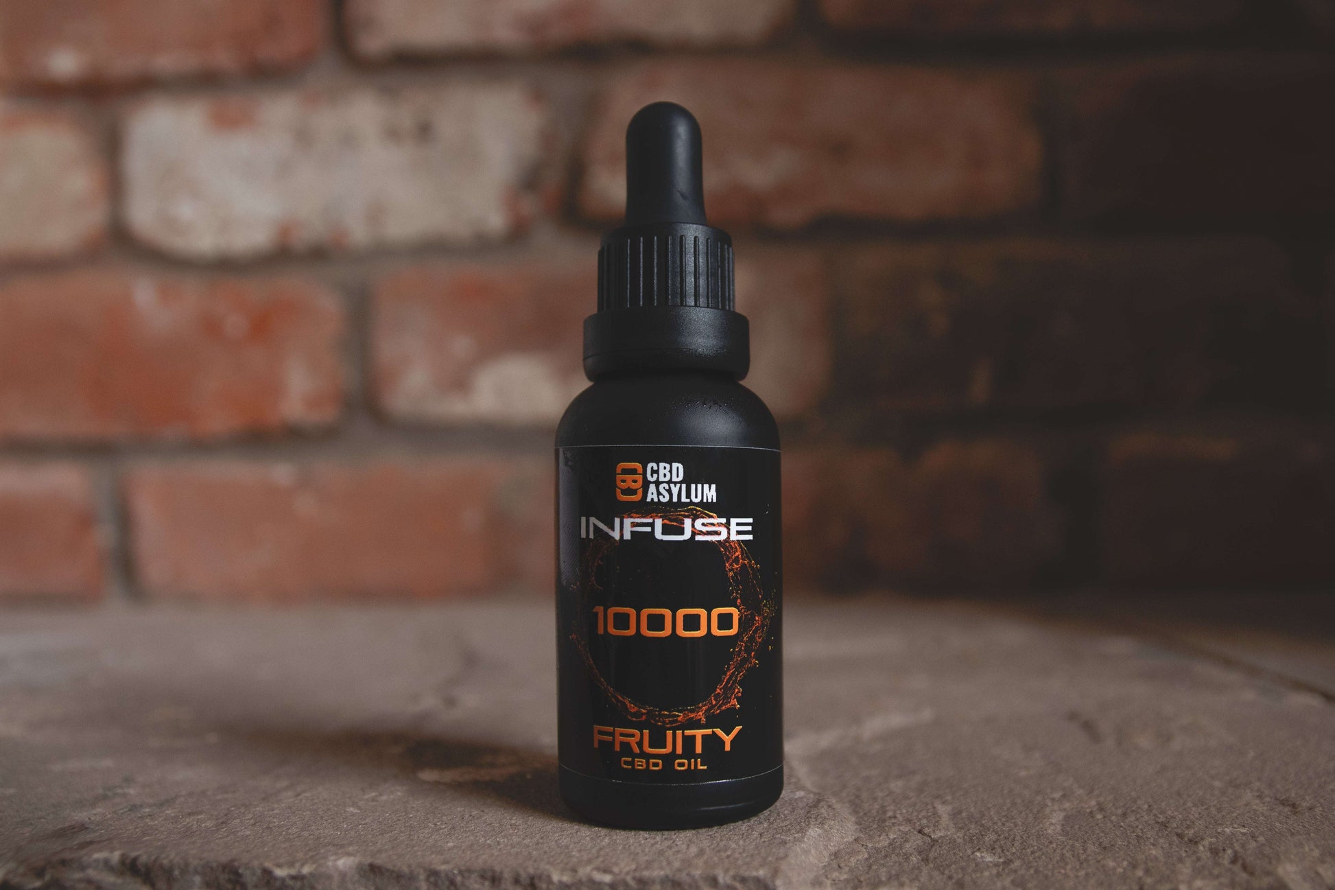 CBD Asylum Fruity CBD Infuse Oil 30ml