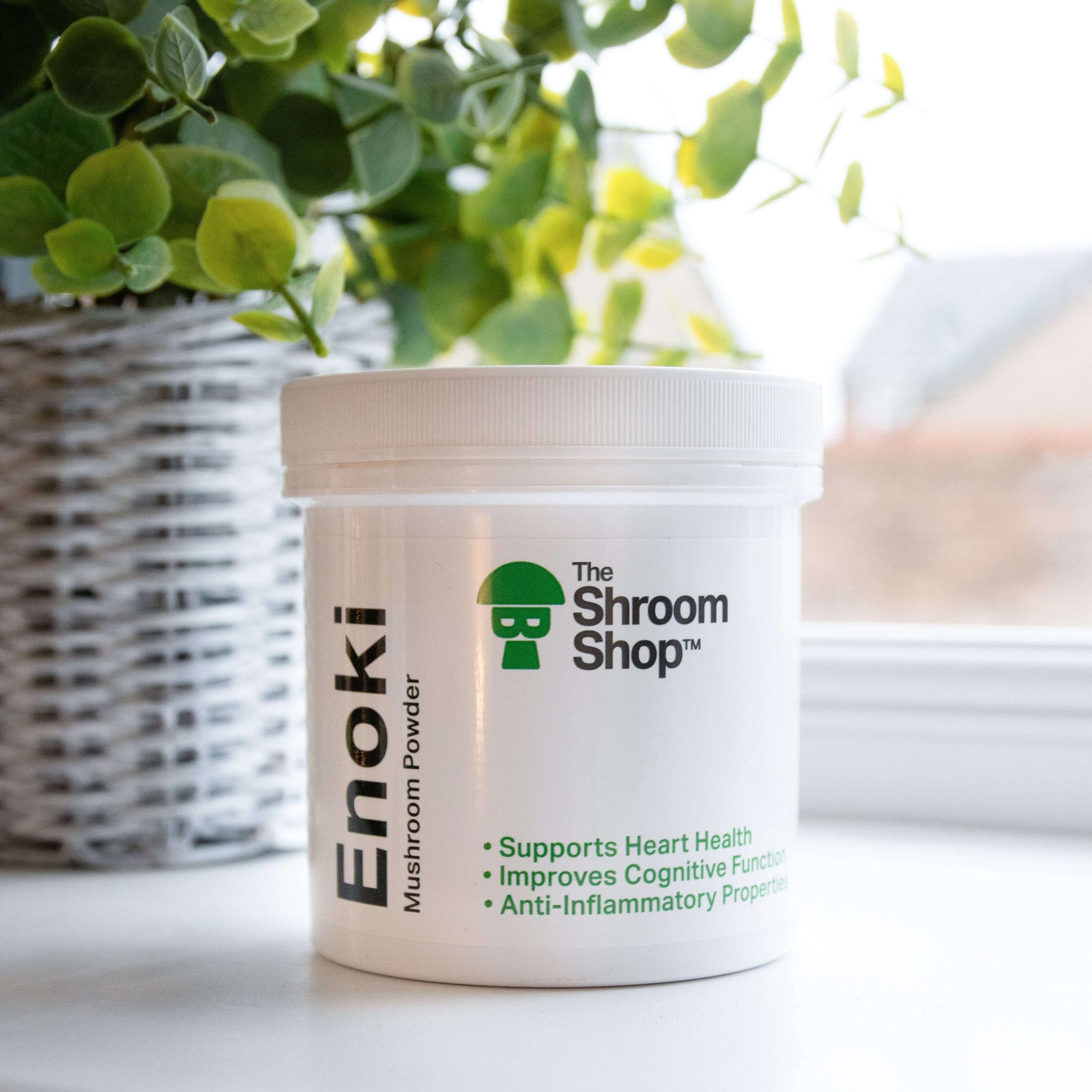 The Shroom Shop Enoki Mushroom Powder 90g product image