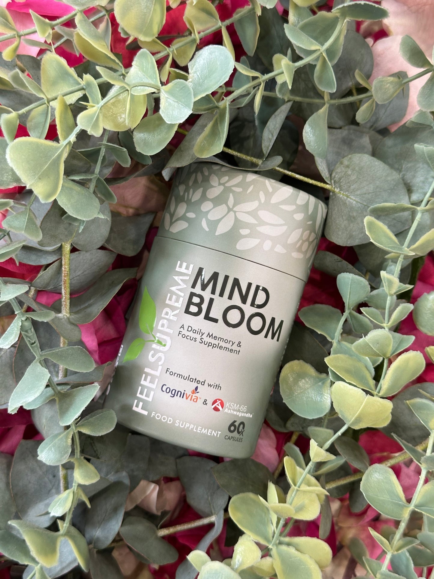 Feel Supreme Mind Bloom Memory & Focus Support
