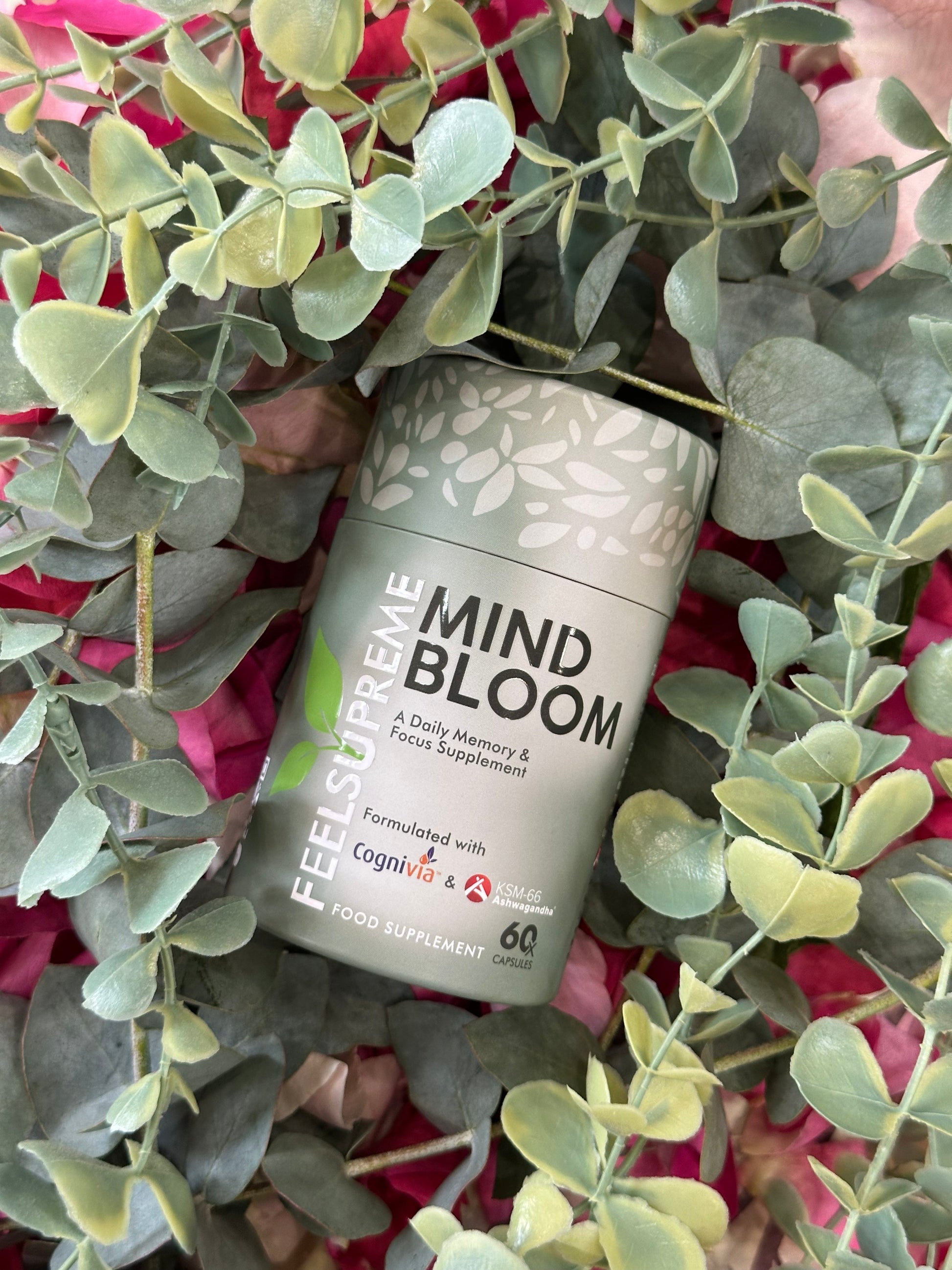 Feel Supreme Mind Bloom Memory & Focus Support