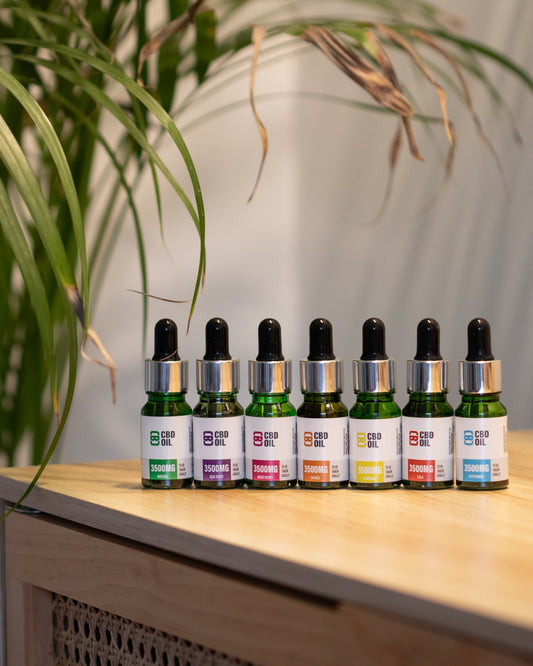CBD Asylum Açaí Berry CBD Oil 3500mg 10ml