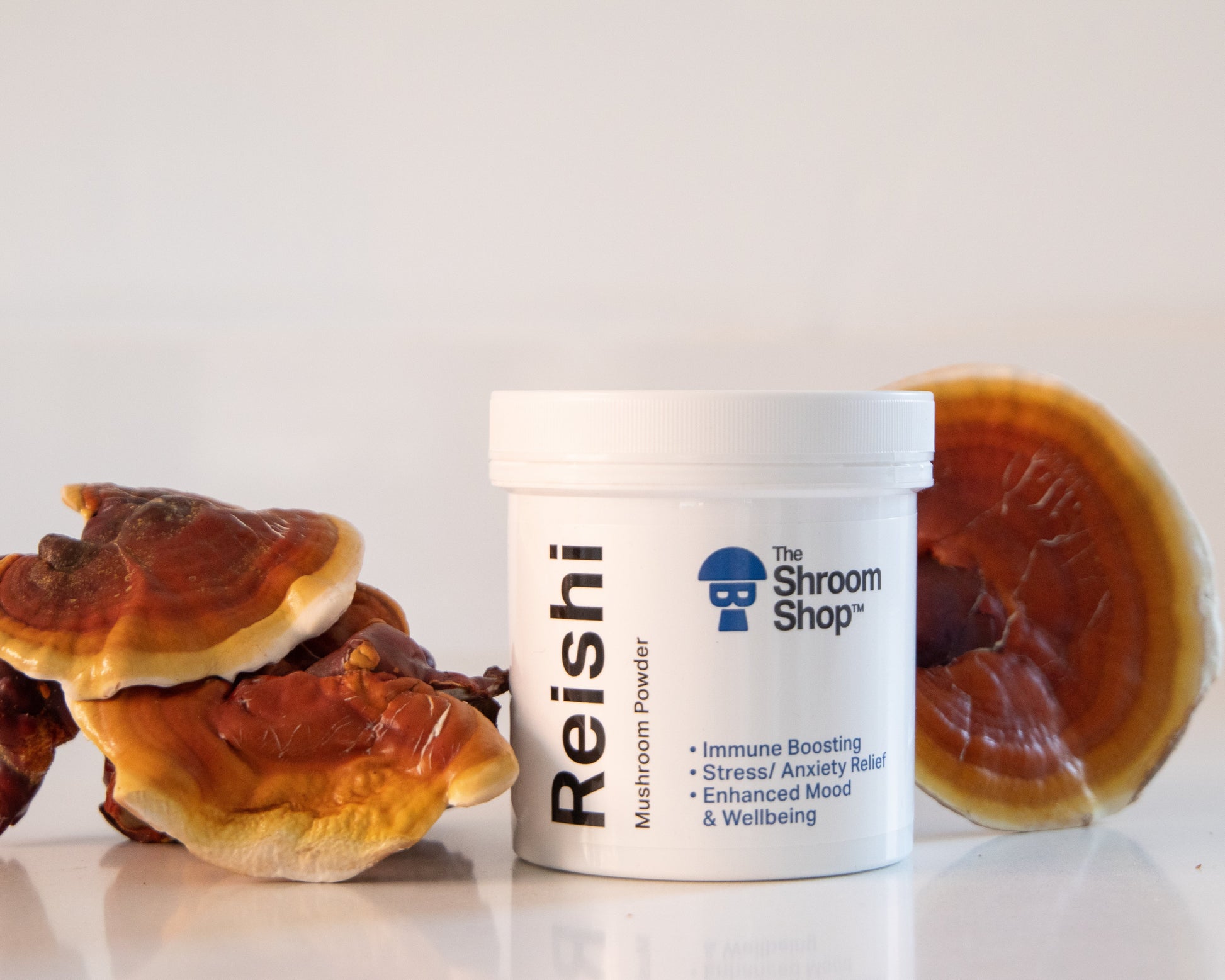 The Shroom Shop Reishi Mushroom Powder