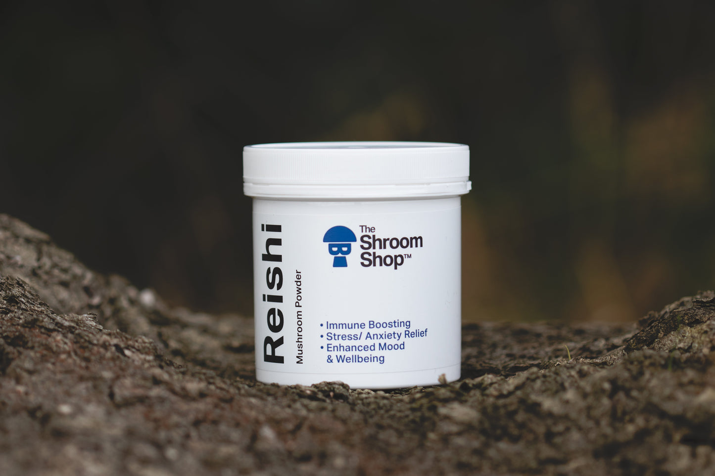 The Shroom Shop Reishi Mushroom Powder