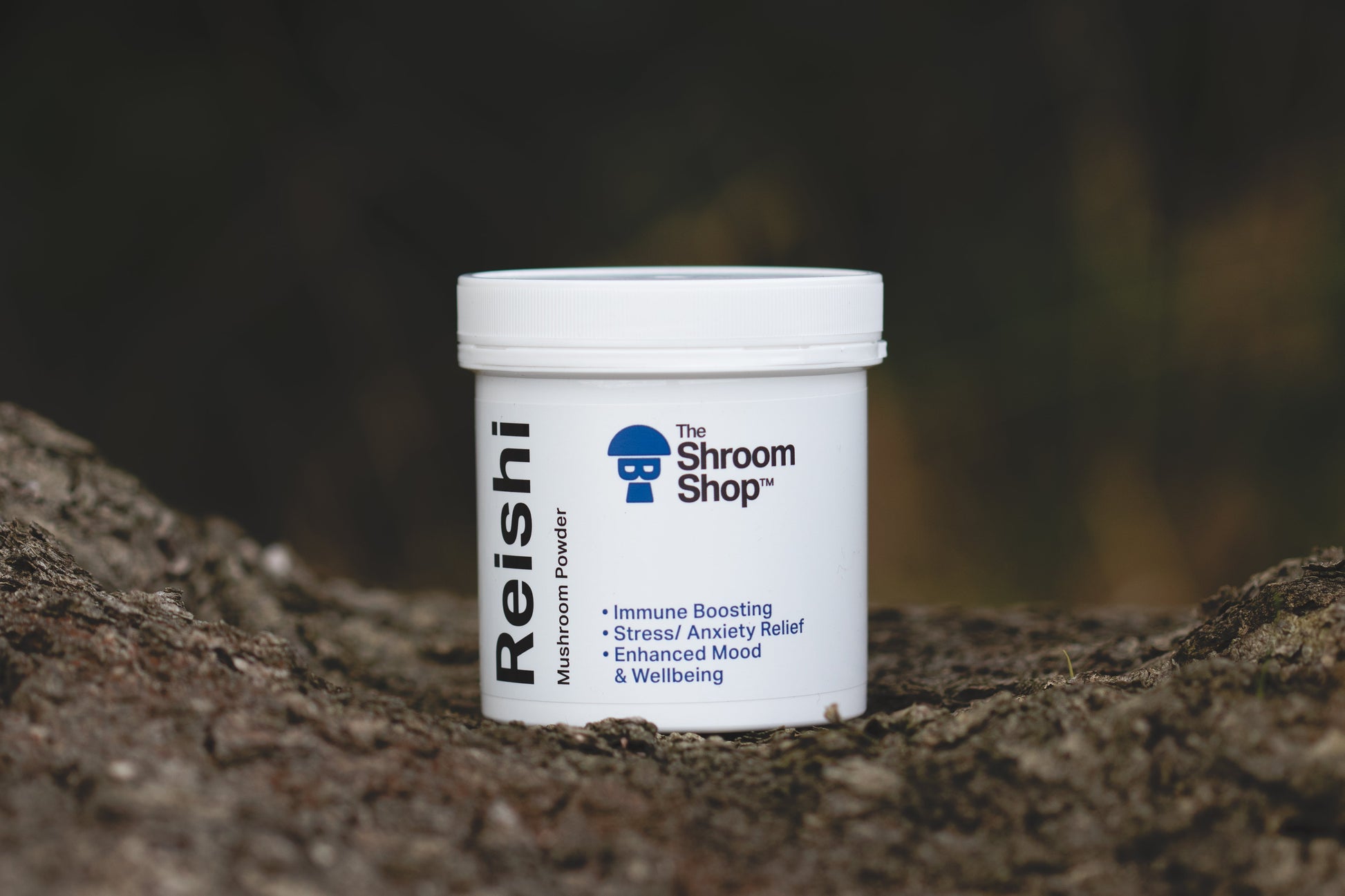 The Shroom Shop Reishi Mushroom Powder