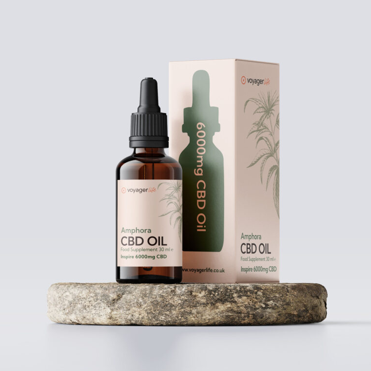 Voyager Inspire CBD Oil 6000mg 30ml bottle