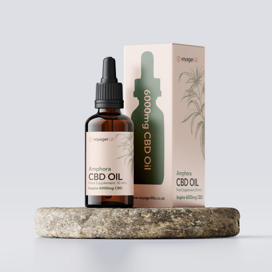 Voyager Inspire CBD Oil 6000mg 30ml bottle