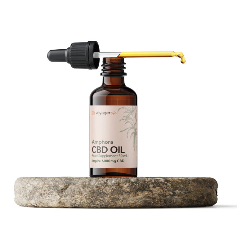 Voyager Inspire CBD Oil 6000mg 30ml bottle