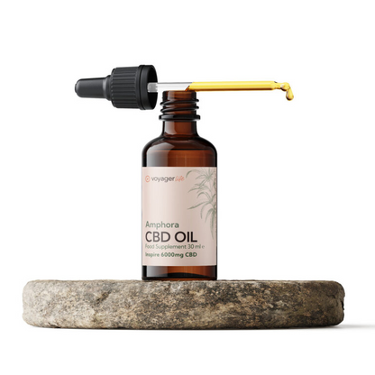 Voyager Inspire CBD Oil 6000mg 30ml bottle