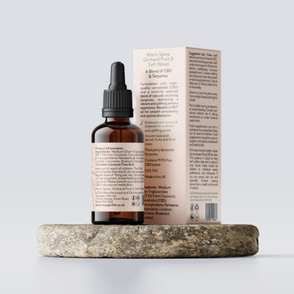 Voyager Inspire CBD Oil 6000mg 30ml bottle