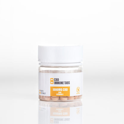 CBD Asylum CBD Immune Tablets 100 Tablets