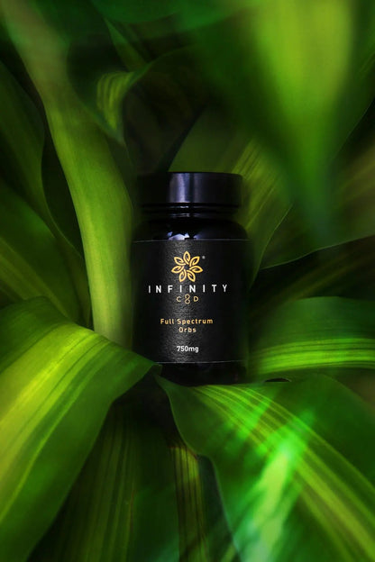 Infinity CBD Orbs Capsules 750mg tub