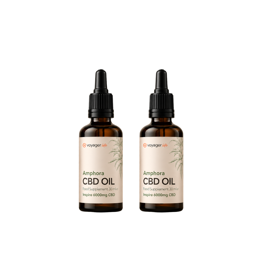 Voyager Inspire CBD Oil 6000mg 30ml bottle