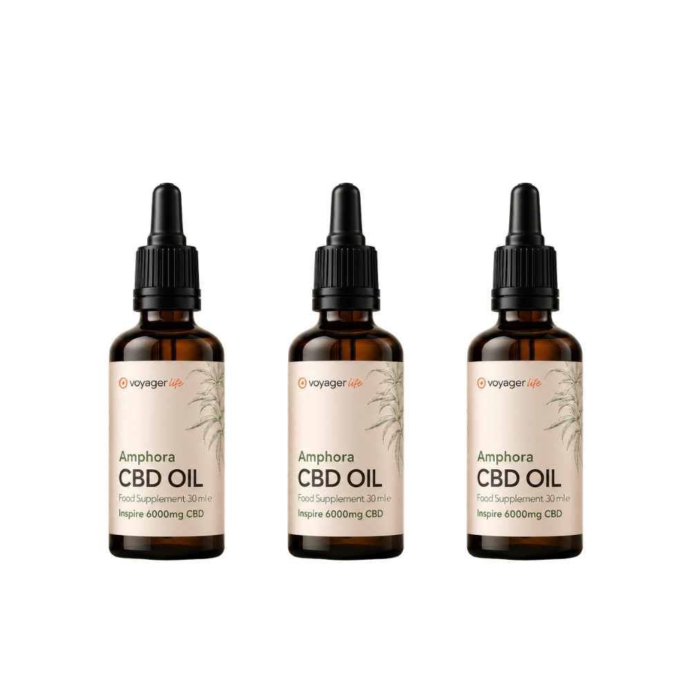 Voyager Inspire CBD Oil 6000mg 30ml bottle