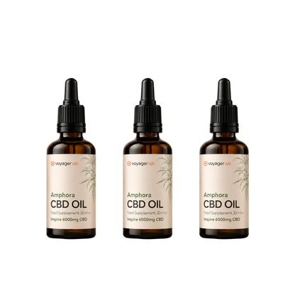 Voyager Inspire CBD Oil 6000mg 30ml bottle