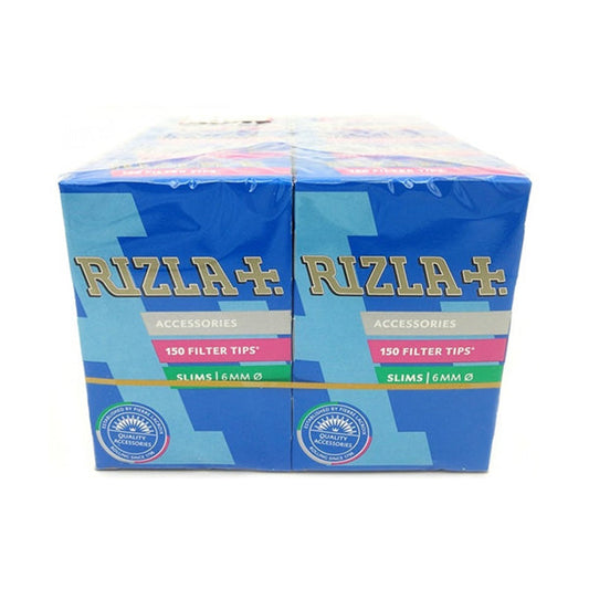 Rizla Slim 6mm Filter Tips - 10 Packs | The CBD Hut