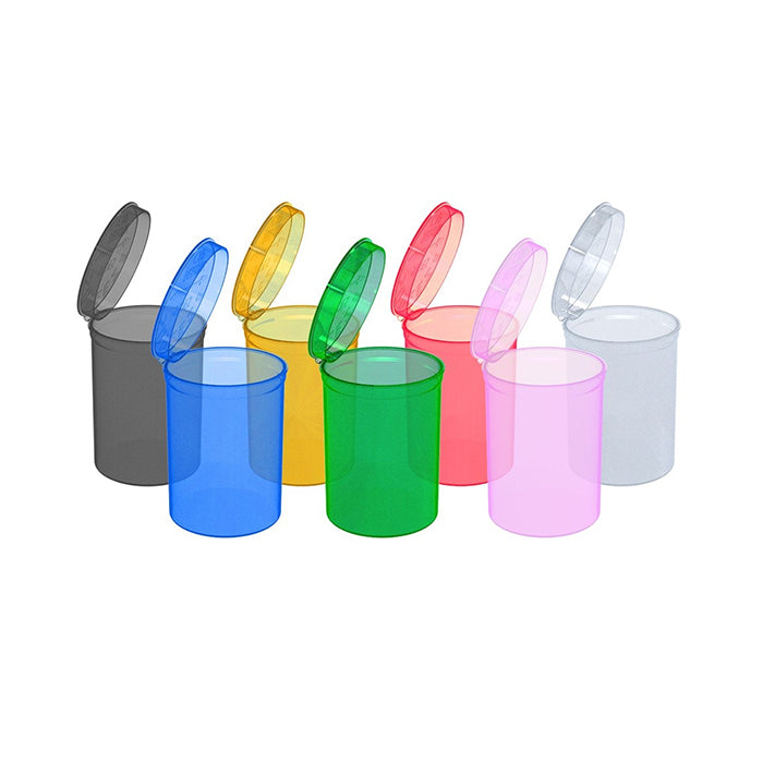 30 Dram Pop Top Storage Bottles - 1/160 Pieces | The CBD Hut