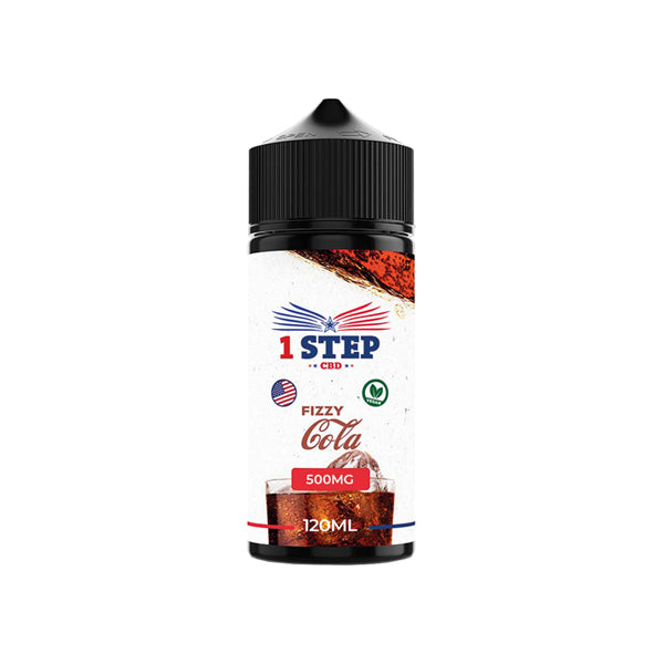 1 Step CBD 500mg E-liquid - 120ml (BUY 1 GET 1 FREE) | The CBD Hut