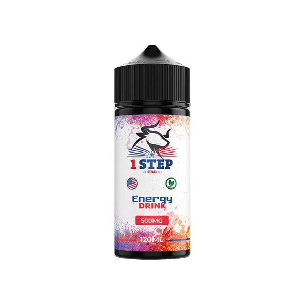 1 Step CBD 500mg E-liquid - 120ml (BUY 1 GET 1 FREE) | The CBD Hut