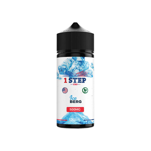 1 Step CBD 500mg E-liquid - 120ml (BUY 1 GET 1 FREE) | The CBD Hut