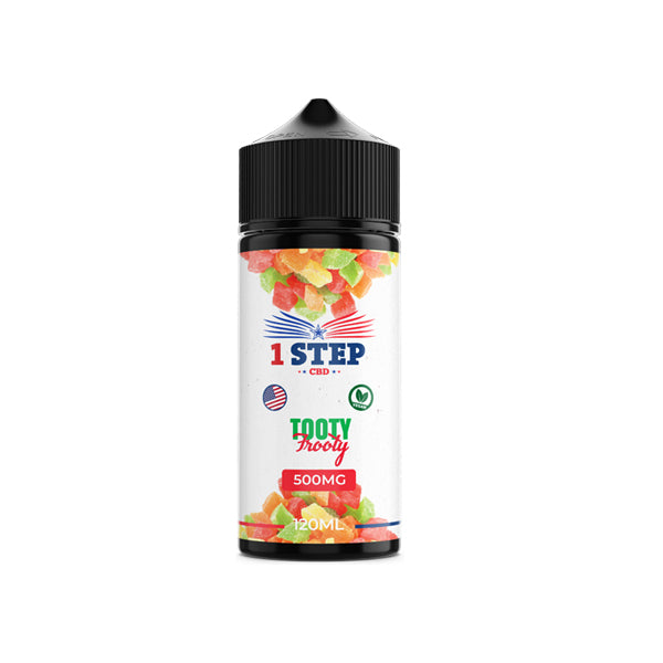 1 Step CBD 500mg E-liquid - 120ml (BUY 1 GET 1 FREE) | The CBD Hut