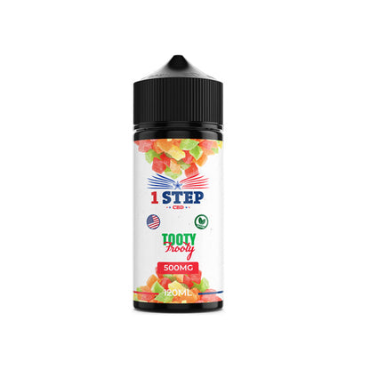 1 Step CBD 500mg E-liquid - 120ml (BUY 1 GET 1 FREE) | The CBD Hut
