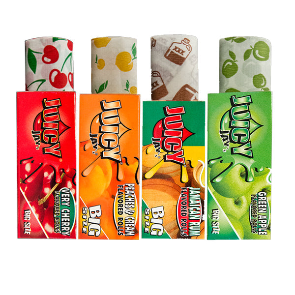 Juicy Jay Big Size 5M Flavoured Rolls - 24 Packs | The CBD Hut
