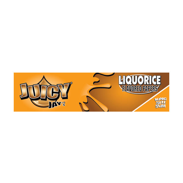 24 Juicy Jay King Size Flavoured Slim Rolling Paper - Full Box | The CBD Hut