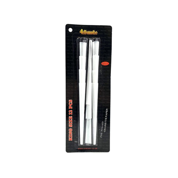 4Smoke Blisters King Size Pre-rolled Rolling Papers - 12 Pack | The CBD Hut