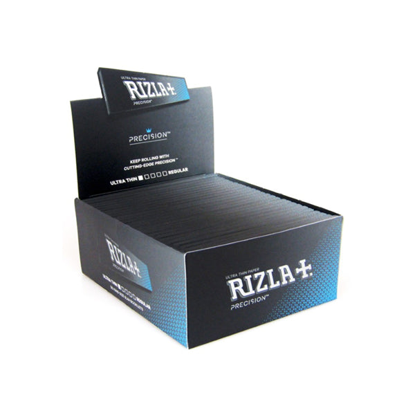Rizla Precision Ultra Thin King Size Slim Rolling Papers - 50 Packs | The CBD Hut