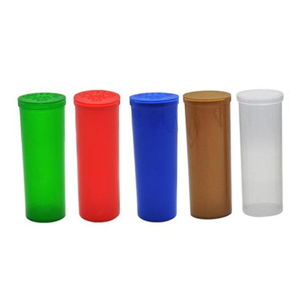 60 Dram Pop Top Storage Bottles - 1/75 Pieces | The CBD Hut