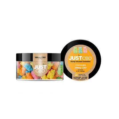 Just CBD 250mg Gummies - 88g | The CBD Hut