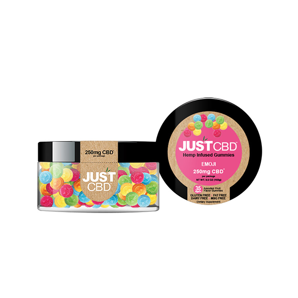 Just CBD 250mg Gummies - 88g | The CBD Hut