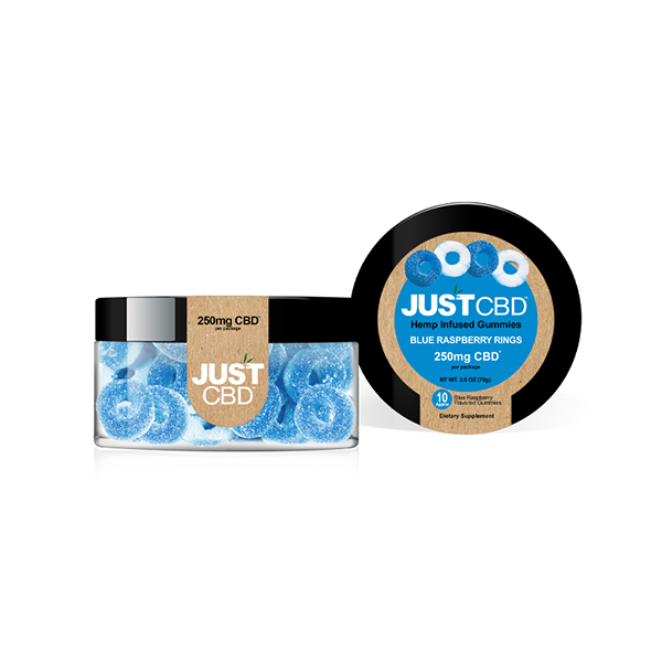Just CBD 250mg Gummies - 88g | The CBD Hut